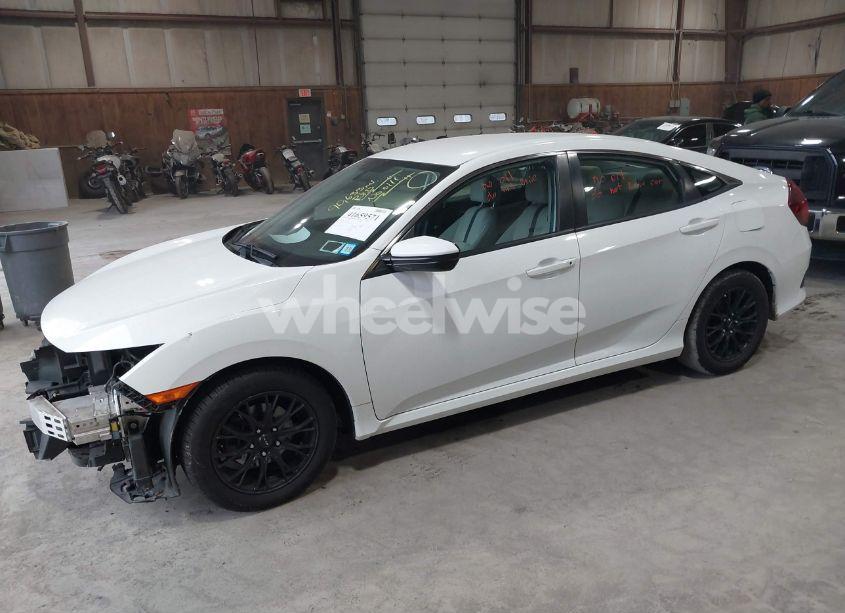 Photo 2 of 2018 Honda Civic LX (VIN 2HGFC2F53JH530073)