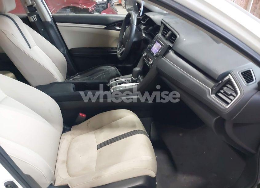 Photo 5 of 2018 Honda Civic LX (VIN 2HGFC2F53JH530073)