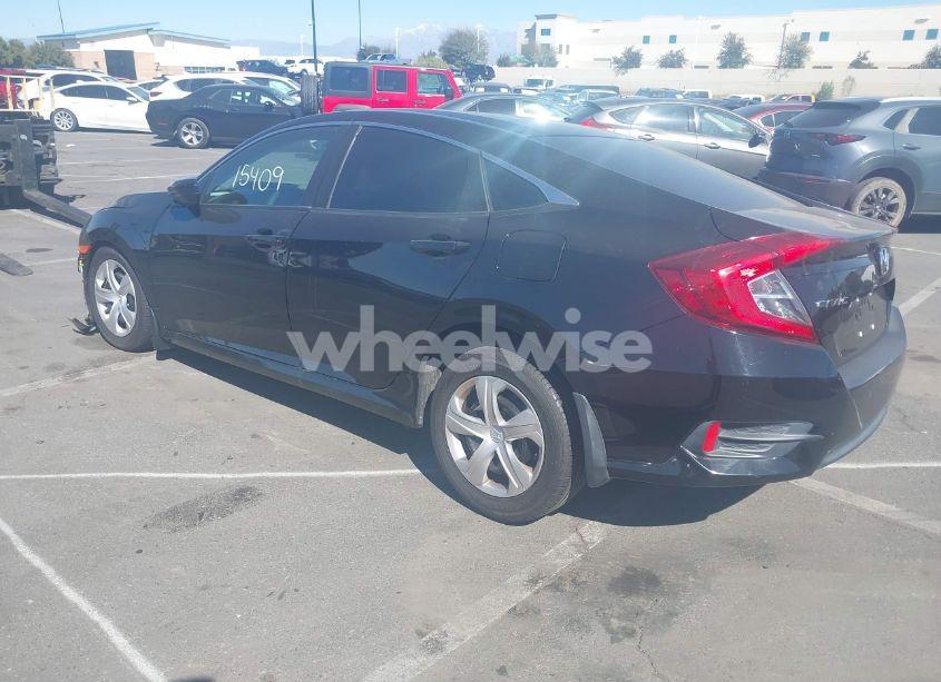 Photo 3 of 2018 Honda Civic LX (VIN 2HGFC2F53JH530798)