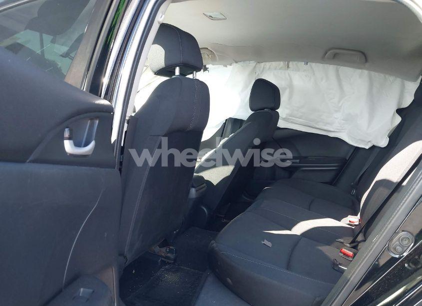 Photo 8 of 2018 Honda Civic LX (VIN 2HGFC2F53JH530798)