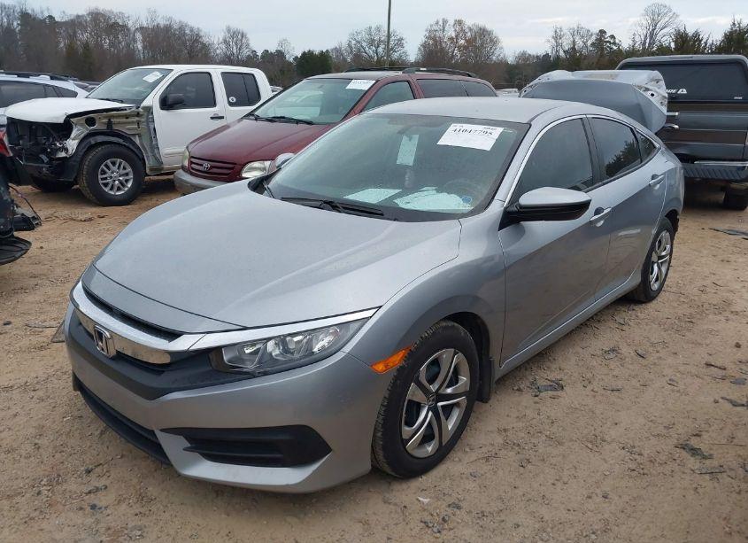 Photo 2 of 2018 Honda Civic LX (VIN 2HGFC2F53JH541199)
