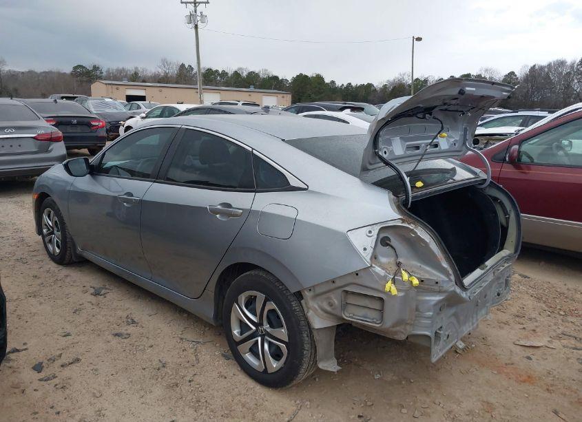 Photo 3 of 2018 Honda Civic LX (VIN 2HGFC2F53JH541199)