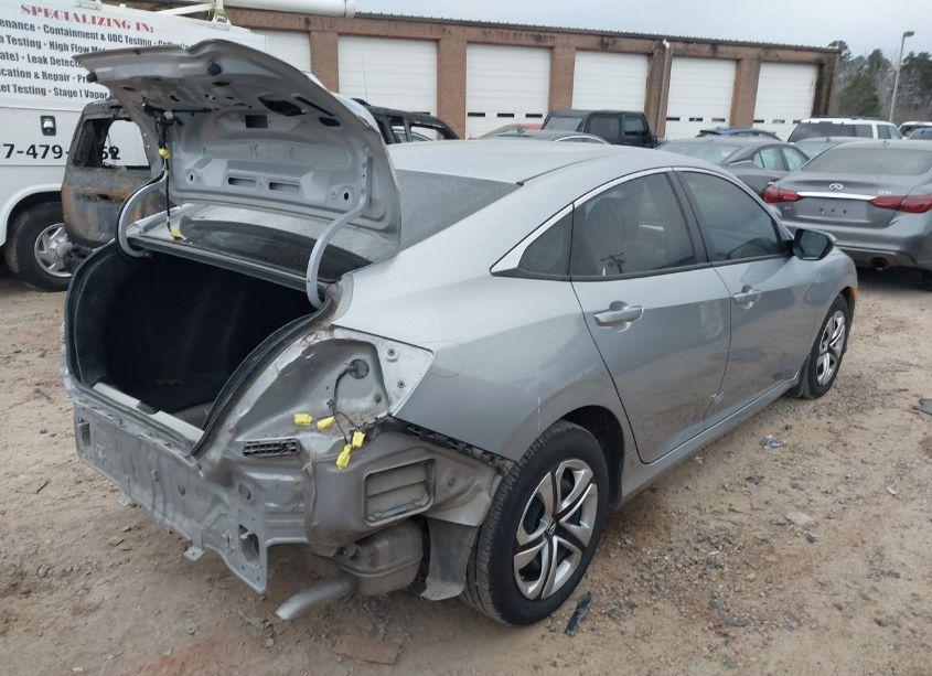 Photo 4 of 2018 Honda Civic LX (VIN 2HGFC2F53JH541199)