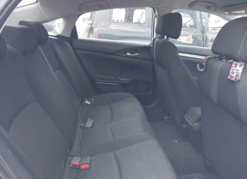 Photo 8 of 2018 Honda Civic LX (VIN 2HGFC2F53JH541199)