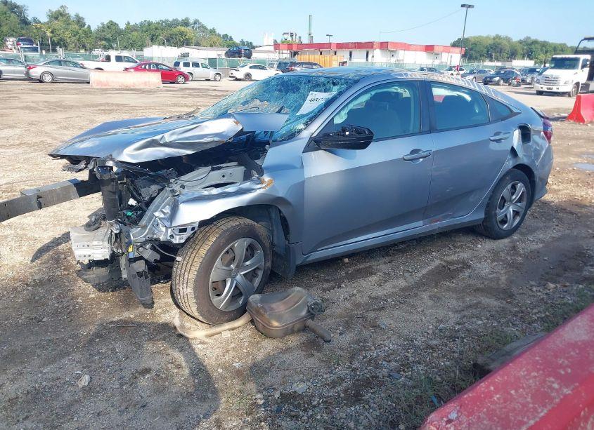 Photo 2 of 2018 Honda Civic LX (VIN 2HGFC2F53JH541204)