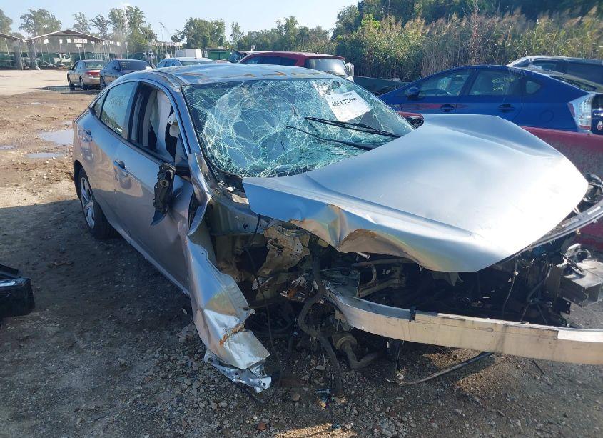 Photo 6 of 2018 Honda Civic LX (VIN 2HGFC2F53JH541204)