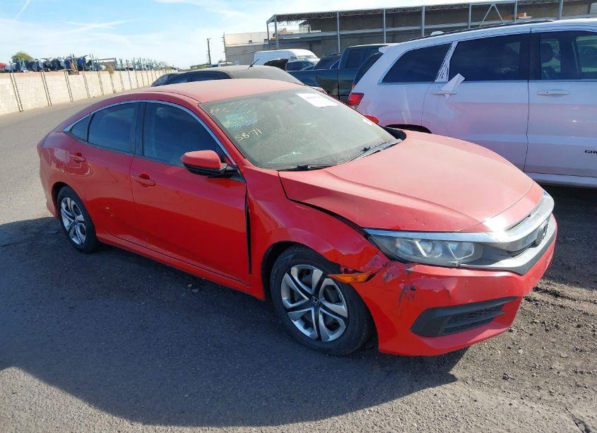 2018 Honda Civic LX (VIN 2HGFC2F53JH567771) main photo