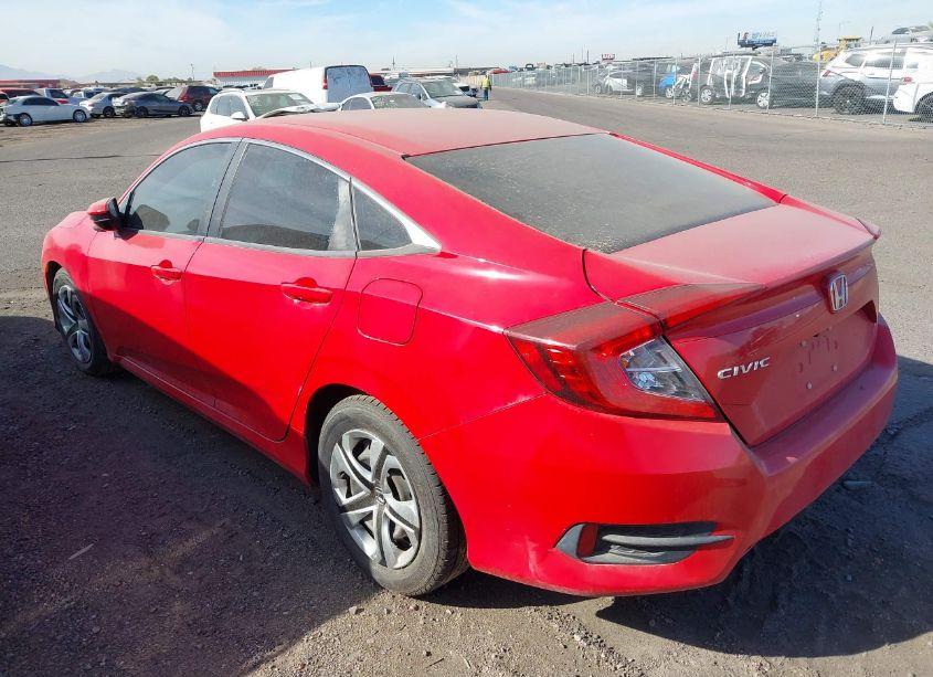 Photo 3 of 2018 Honda Civic LX (VIN 2HGFC2F53JH567771)