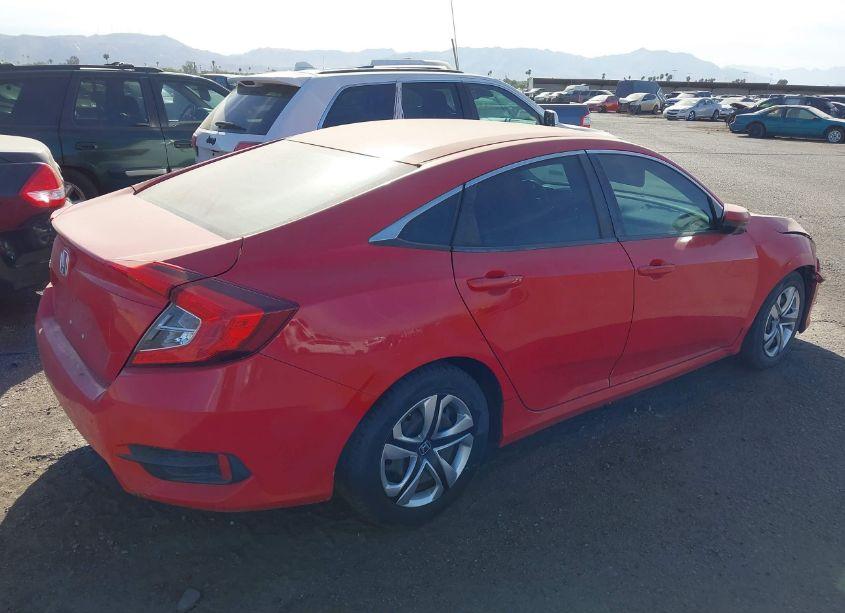 Photo 4 of 2018 Honda Civic LX (VIN 2HGFC2F53JH567771)