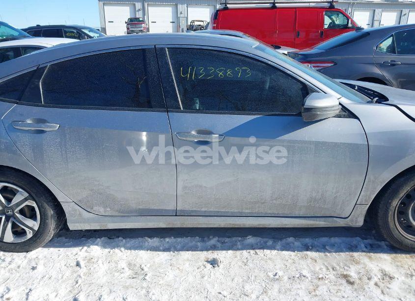 Photo 13 of 2018 Honda Civic LX (VIN 2HGFC2F53JH572954)