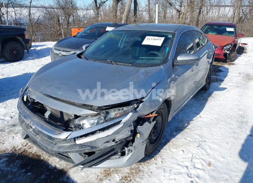 Photo 2 of 2018 Honda Civic LX (VIN 2HGFC2F53JH572954)