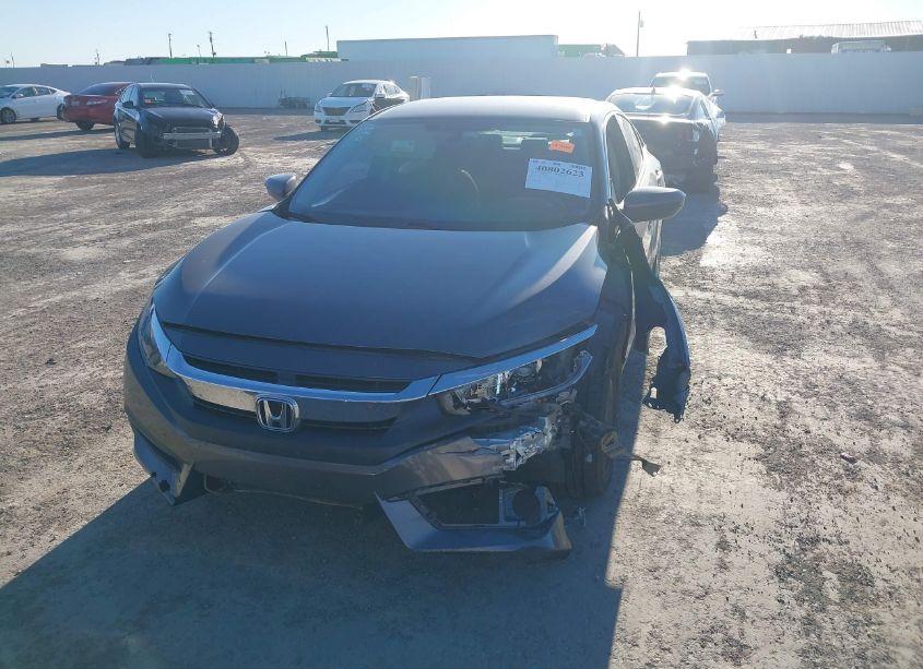 Photo 12 of 2018 Honda Civic LX (VIN 2HGFC2F53JH586515)