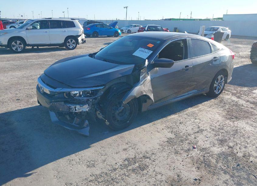 Photo 2 of 2018 Honda Civic LX (VIN 2HGFC2F53JH586515)