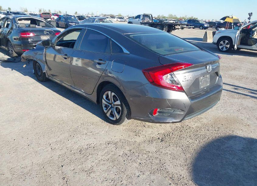 Photo 3 of 2018 Honda Civic LX (VIN 2HGFC2F53JH586515)