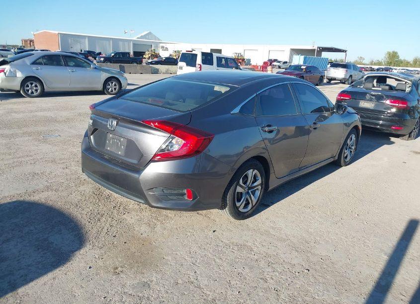 Photo 4 of 2018 Honda Civic LX (VIN 2HGFC2F53JH586515)