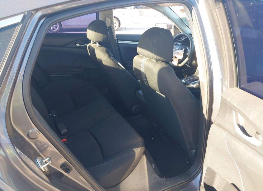 Photo 8 of 2018 Honda Civic LX (VIN 2HGFC2F53JH586515)