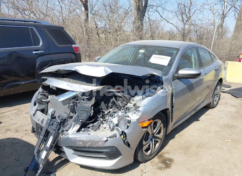 Photo 2 of 2018 Honda Civic LX (VIN 2HGFC2F53JH588006)