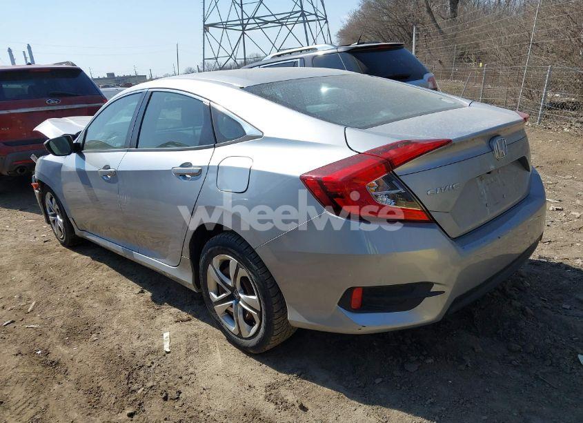 Photo 3 of 2018 Honda Civic LX (VIN 2HGFC2F53JH588006)