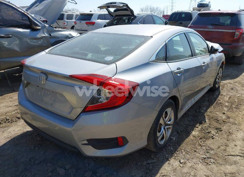 Photo 4 of 2018 Honda Civic LX (VIN 2HGFC2F53JH588006)