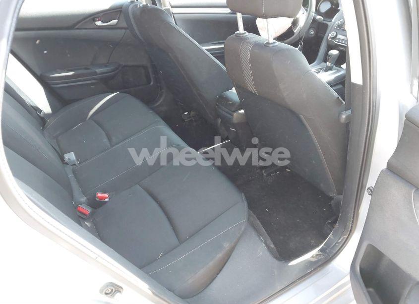 Photo 8 of 2018 Honda Civic LX (VIN 2HGFC2F53JH588006)