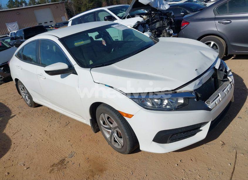 2018 Honda Civic LX (VIN 2HGFC2F53JH591181) main photo