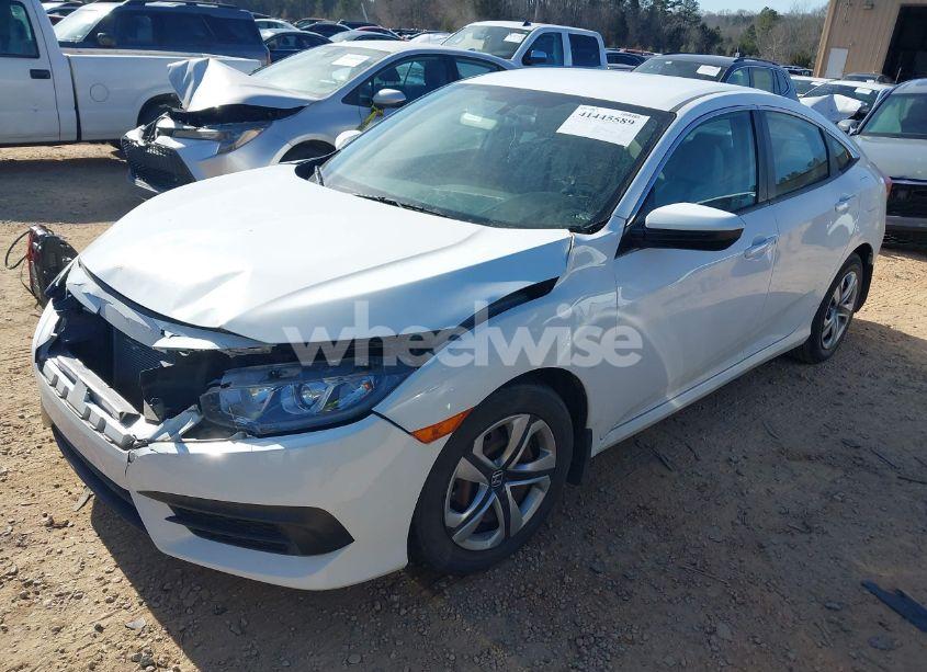 Photo 2 of 2018 Honda Civic LX (VIN 2HGFC2F53JH591181)