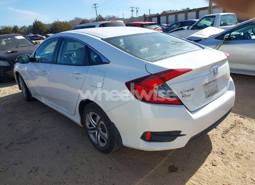 Photo 3 of 2018 Honda Civic LX (VIN 2HGFC2F53JH591181)