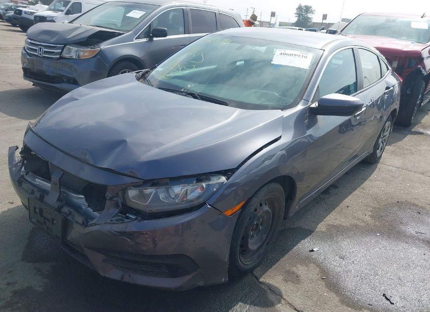 Photo 2 of 2018 Honda Civic LX (VIN 2HGFC2F53JH598499)