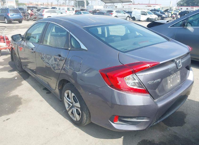 Photo 3 of 2018 Honda Civic LX (VIN 2HGFC2F53JH598499)