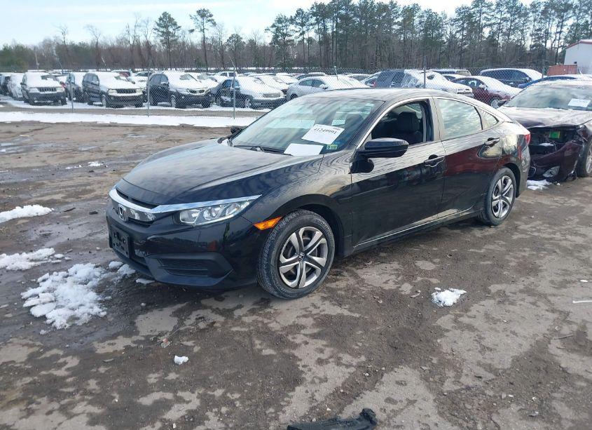 Photo 2 of 2018 Honda Civic LX (VIN 2HGFC2F53JH605953)