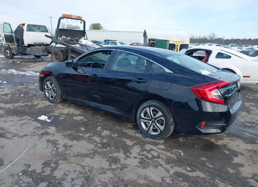 Photo 3 of 2018 Honda Civic LX (VIN 2HGFC2F53JH605953)