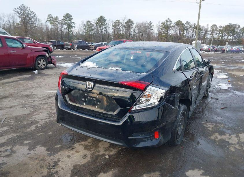 Photo 4 of 2018 Honda Civic LX (VIN 2HGFC2F53JH605953)