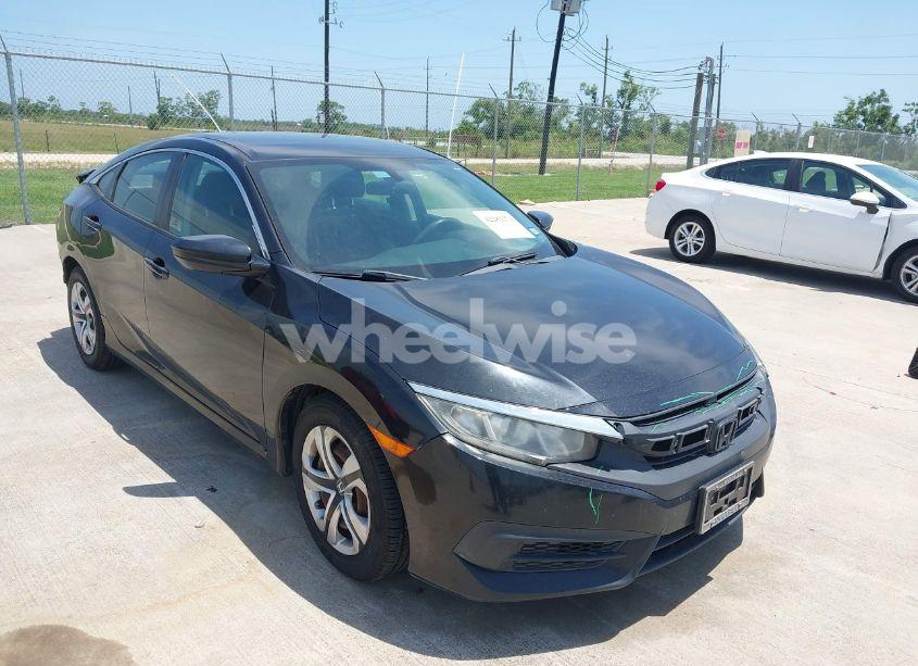 2016 Honda Civic LX (VIN 2HGFC2F54GH501402) main photo