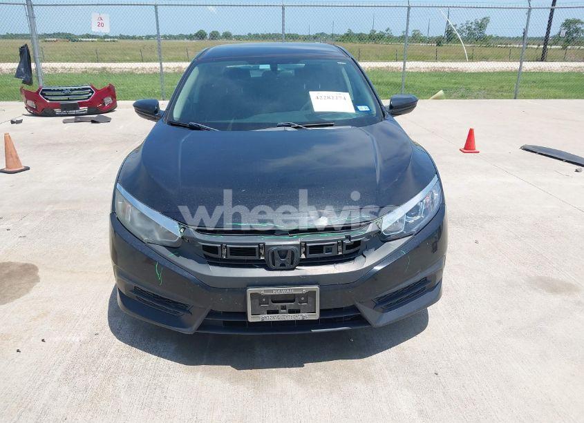 Photo 12 of 2016 Honda Civic LX (VIN 2HGFC2F54GH501402)
