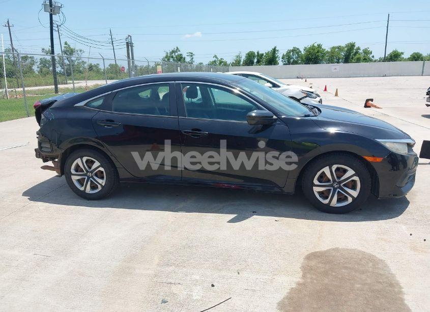 Photo 13 of 2016 Honda Civic LX (VIN 2HGFC2F54GH501402)