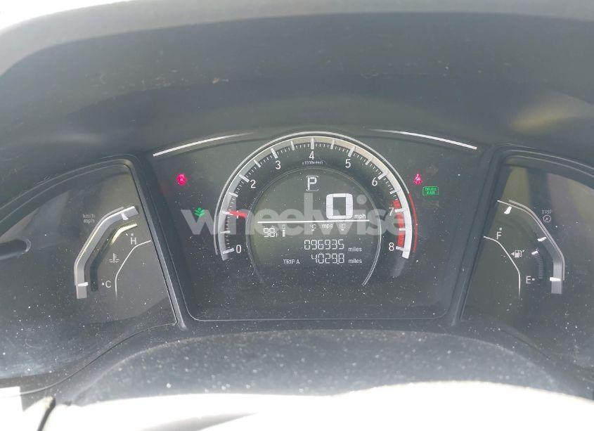 Photo 15 of 2016 Honda Civic LX (VIN 2HGFC2F54GH501402)