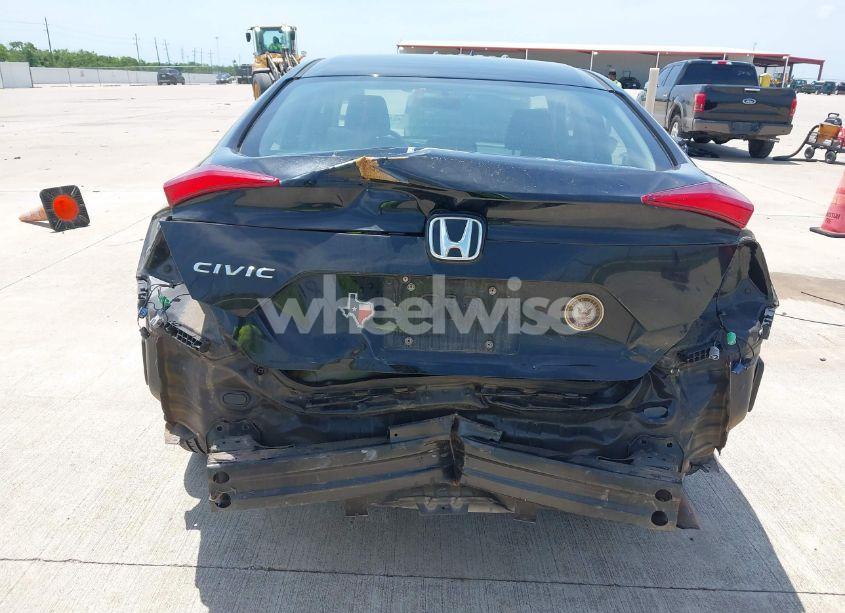 Photo 16 of 2016 Honda Civic LX (VIN 2HGFC2F54GH501402)