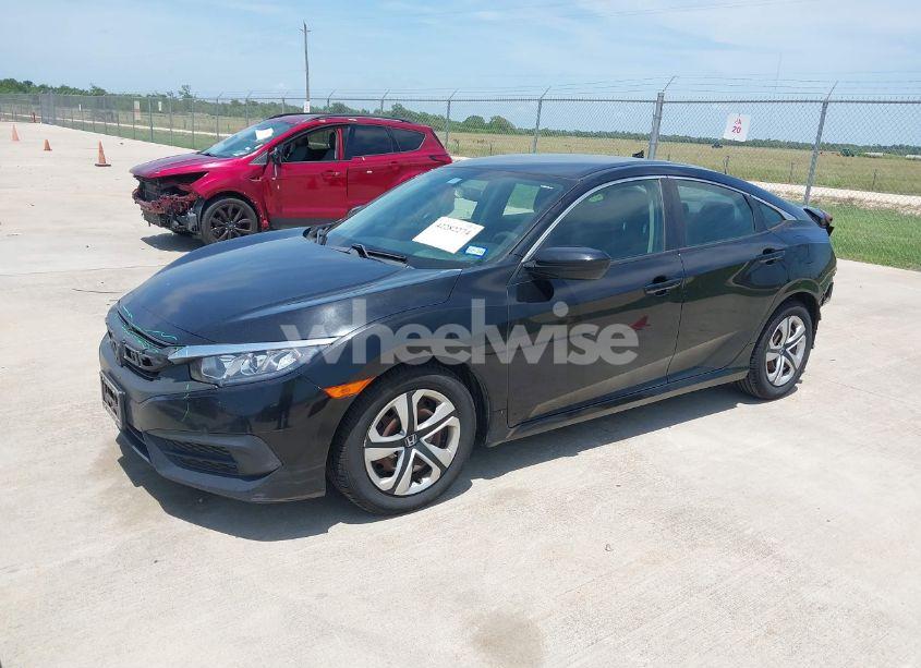 Photo 2 of 2016 Honda Civic LX (VIN 2HGFC2F54GH501402)