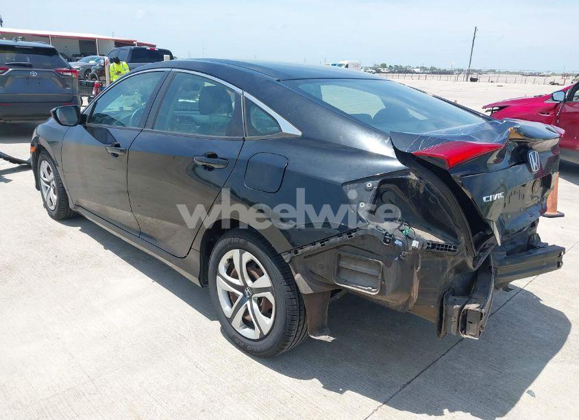 Photo 3 of 2016 Honda Civic LX (VIN 2HGFC2F54GH501402)