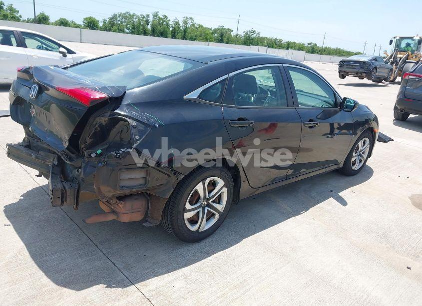Photo 4 of 2016 Honda Civic LX (VIN 2HGFC2F54GH501402)