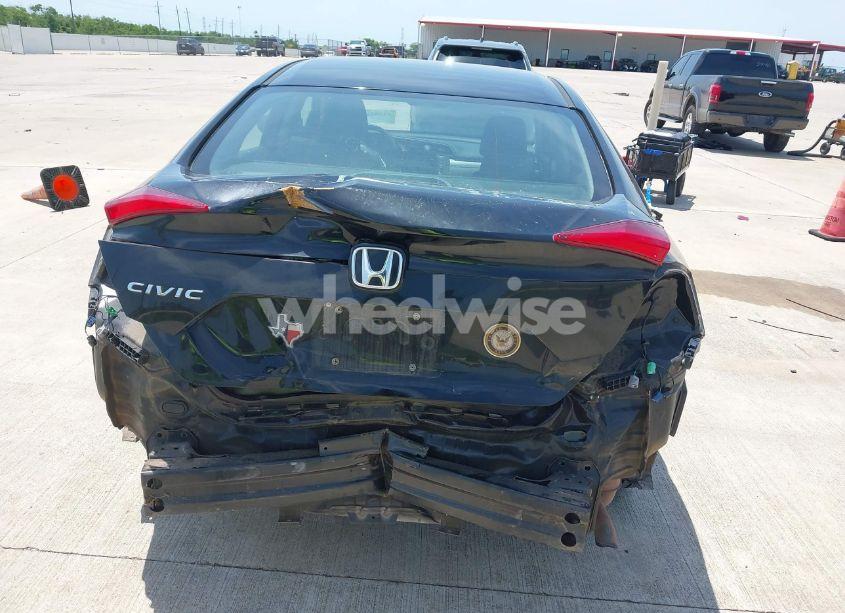 Photo 6 of 2016 Honda Civic LX (VIN 2HGFC2F54GH501402)
