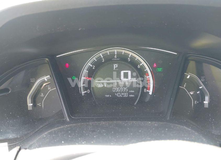 Photo 7 of 2016 Honda Civic LX (VIN 2HGFC2F54GH501402)