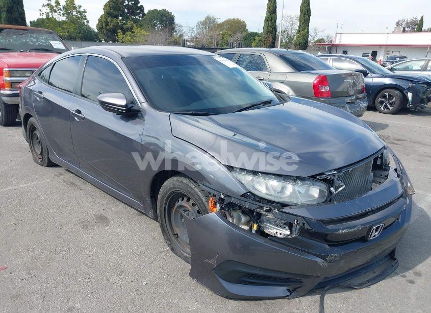 2016 Honda Civic LX (VIN 2HGFC2F54GH513310) main photo