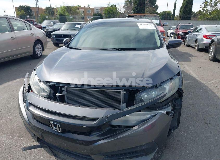 Photo 12 of 2016 Honda Civic LX (VIN 2HGFC2F54GH513310)