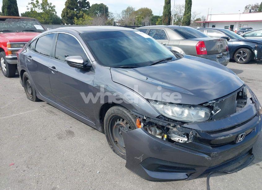 Photo 13 of 2016 Honda Civic LX (VIN 2HGFC2F54GH513310)
