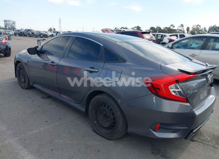 Photo 14 of 2016 Honda Civic LX (VIN 2HGFC2F54GH513310)