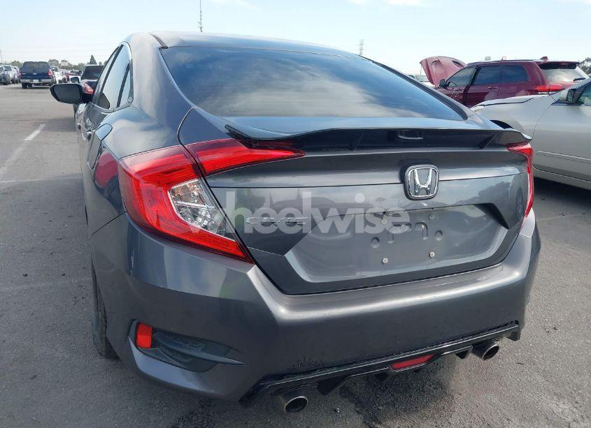 Photo 16 of 2016 Honda Civic LX (VIN 2HGFC2F54GH513310)