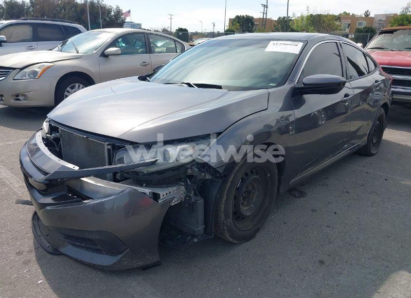 Photo 2 of 2016 Honda Civic LX (VIN 2HGFC2F54GH513310)