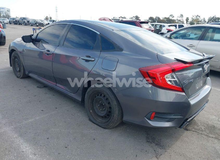 Photo 3 of 2016 Honda Civic LX (VIN 2HGFC2F54GH513310)