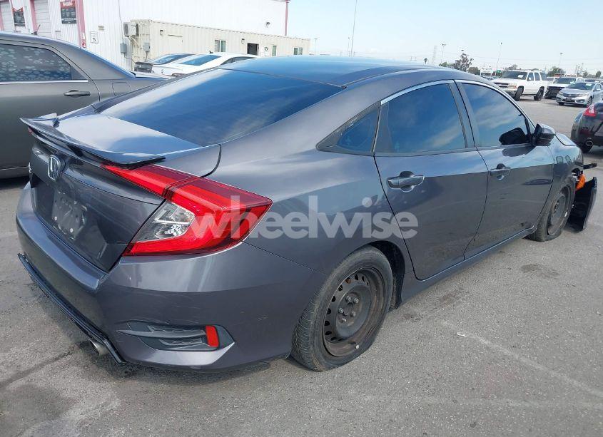 Photo 4 of 2016 Honda Civic LX (VIN 2HGFC2F54GH513310)